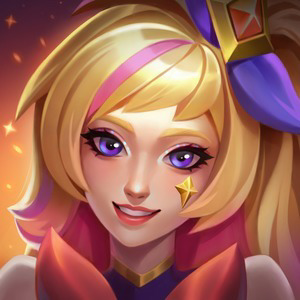 Seraphine is 17#NA1 icon